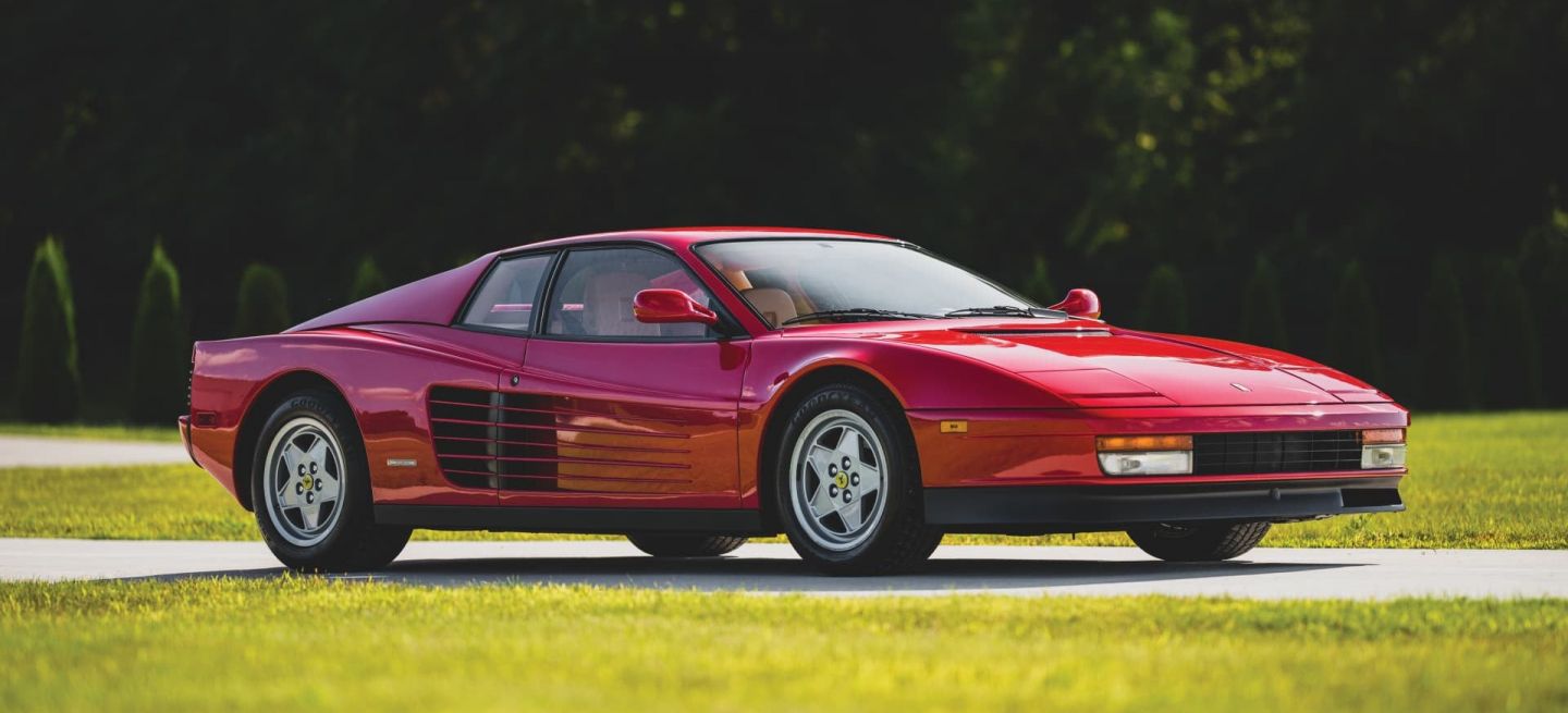 1991 Ferrari Testarossa 0 1991 Ferrari Testarossa 0
