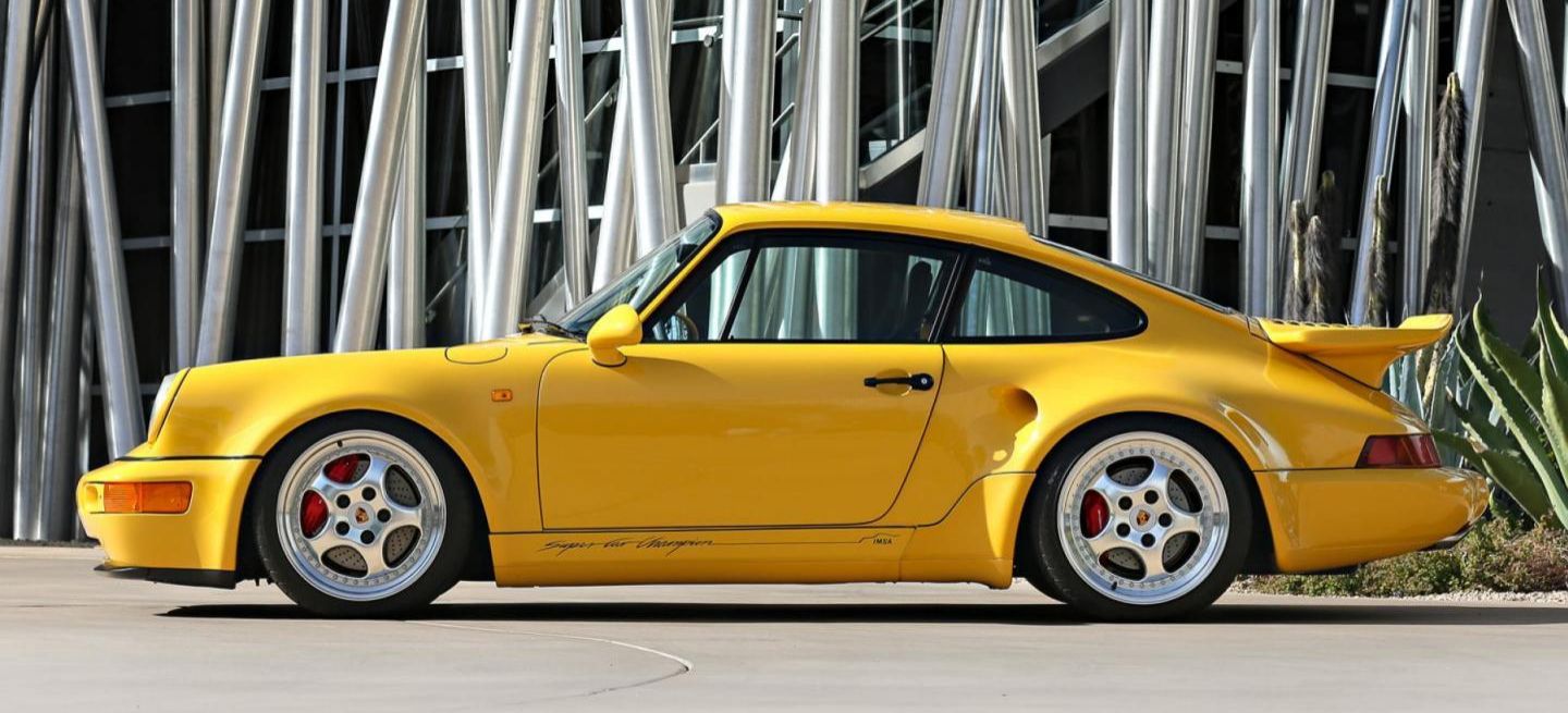 Quieres Hacerte Con Algunos De Los Porsche 911 Mas Especiales Prepara La Cartera Esta Es Tu Subasta Diariomotor
