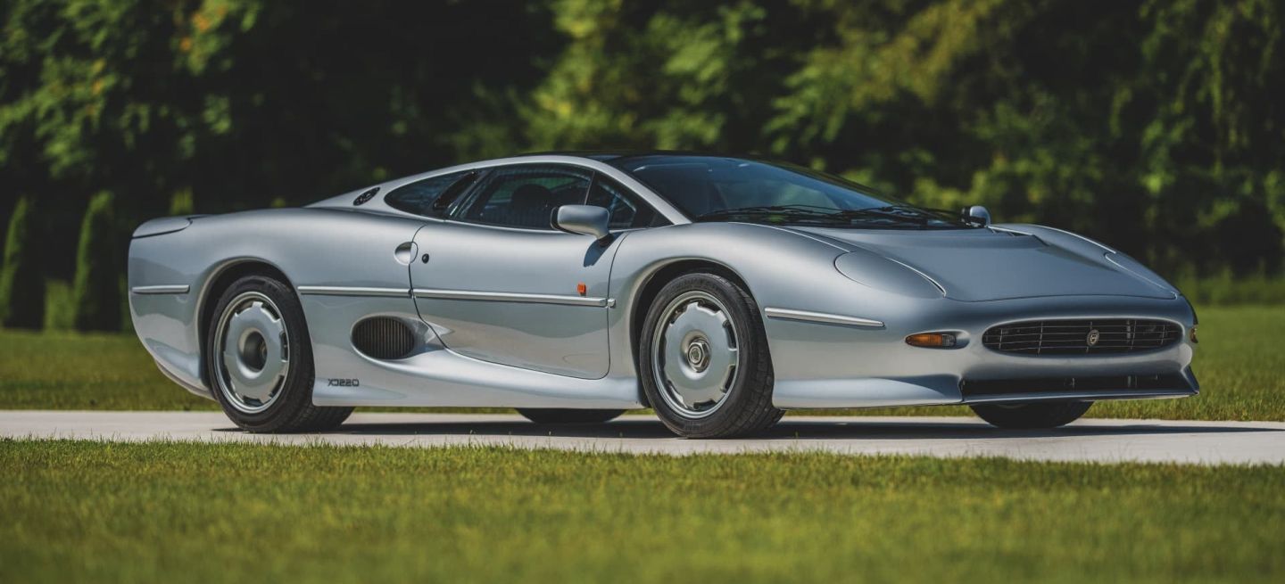 1993 Jaguar Xj220 0 1993 Jaguar Xj220 0