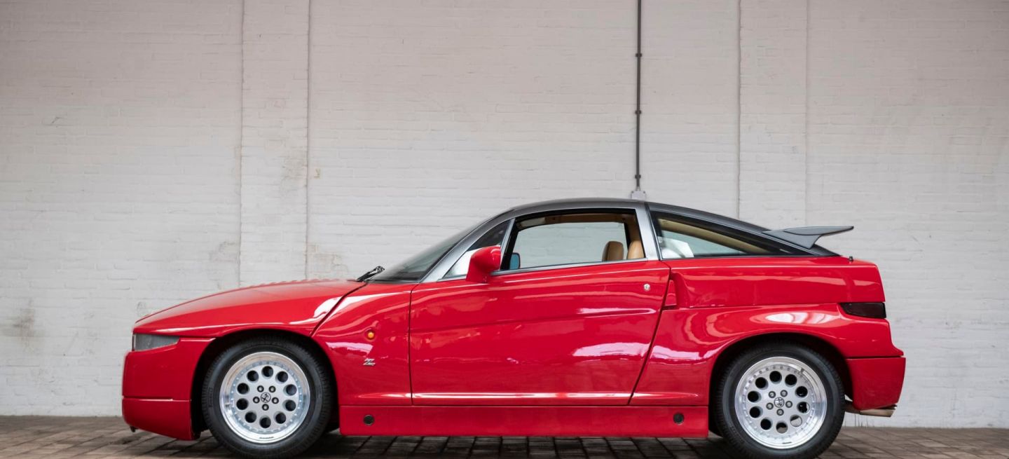1994 Alfa Romeo Sz 4 1994 Alfa Romeo Sz 4