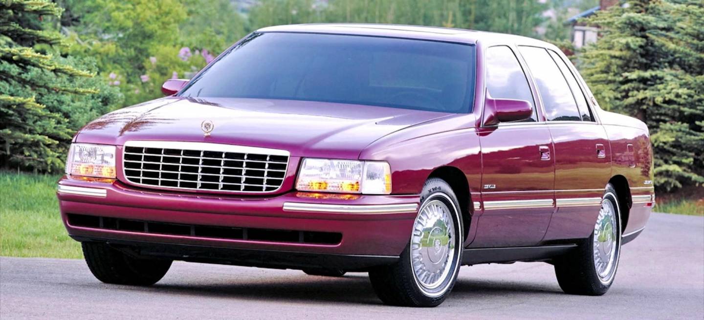 1997 Cadillac DeVille