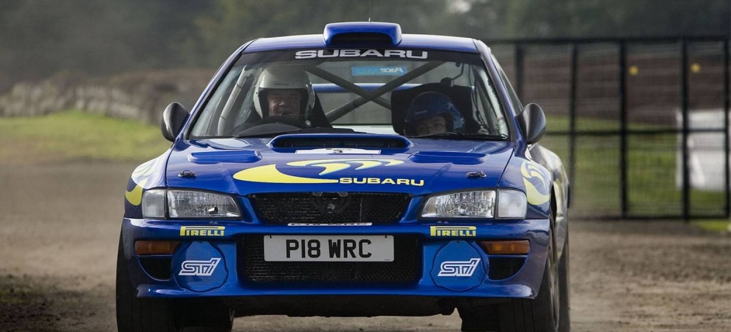 1997 Subaru Impreza WRC