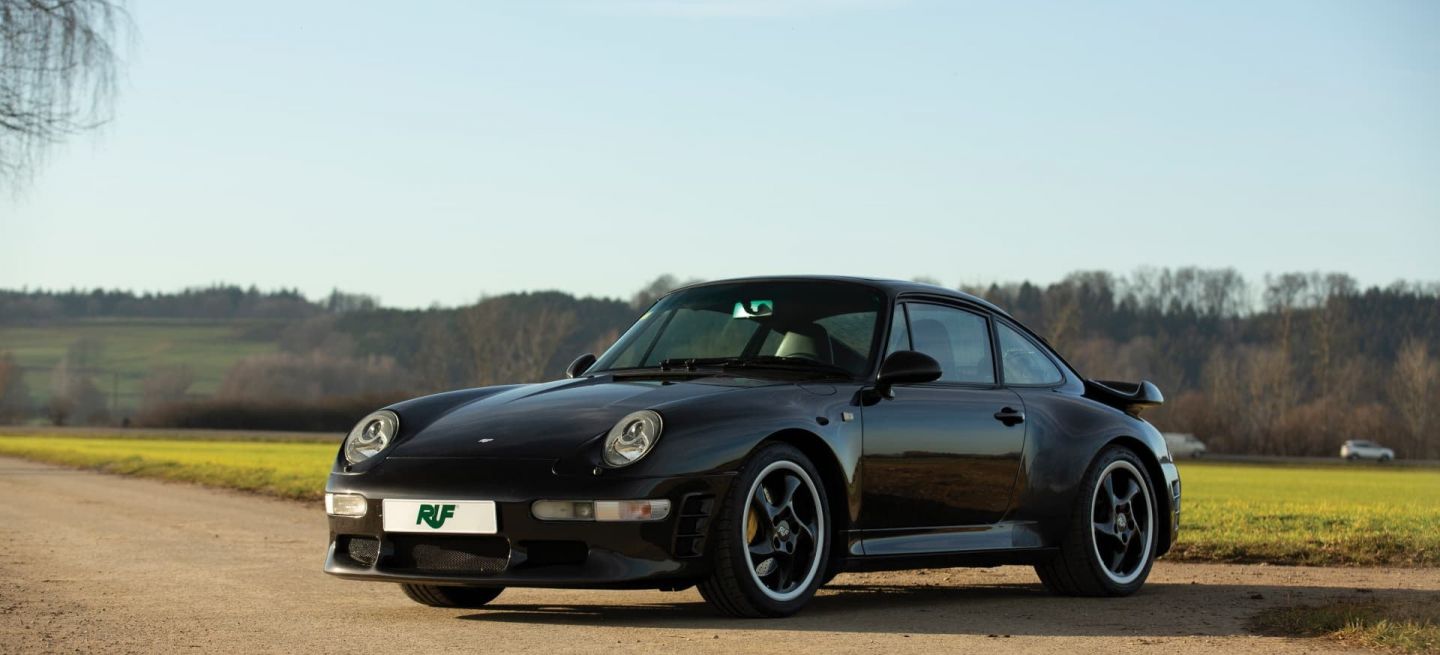 1998 Porsche Ruf Turbo R 0 1998 Porsche Ruf Turbo R 0