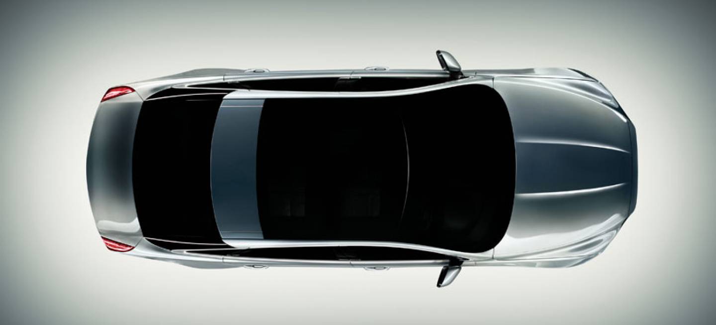 Teaser del nuevo Jaguar XJ