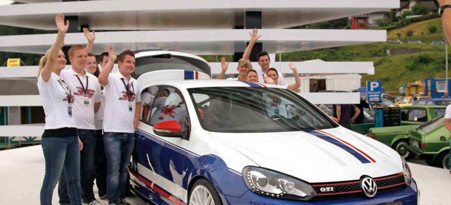 30. GTI-Treffen am Woerthersee/Golf GTI