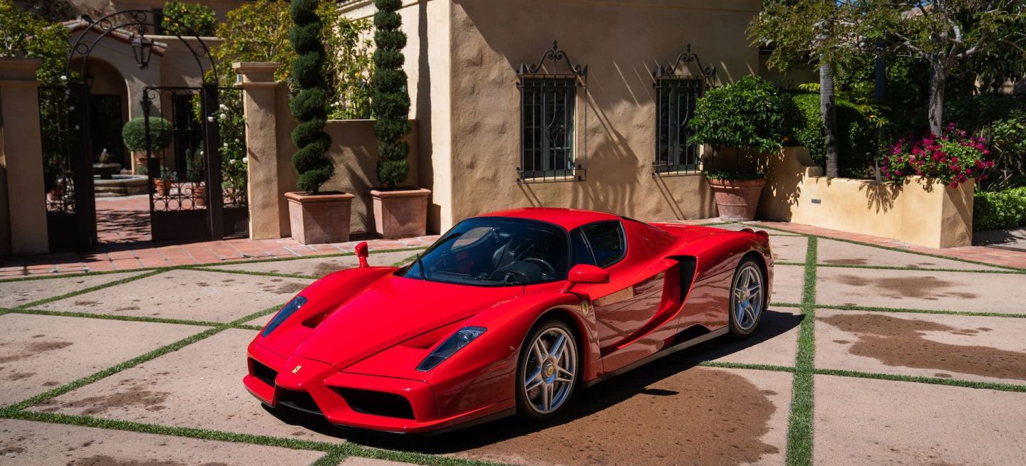 2003 Ferrari Enzo 0 2003 Ferrari Enzo 0