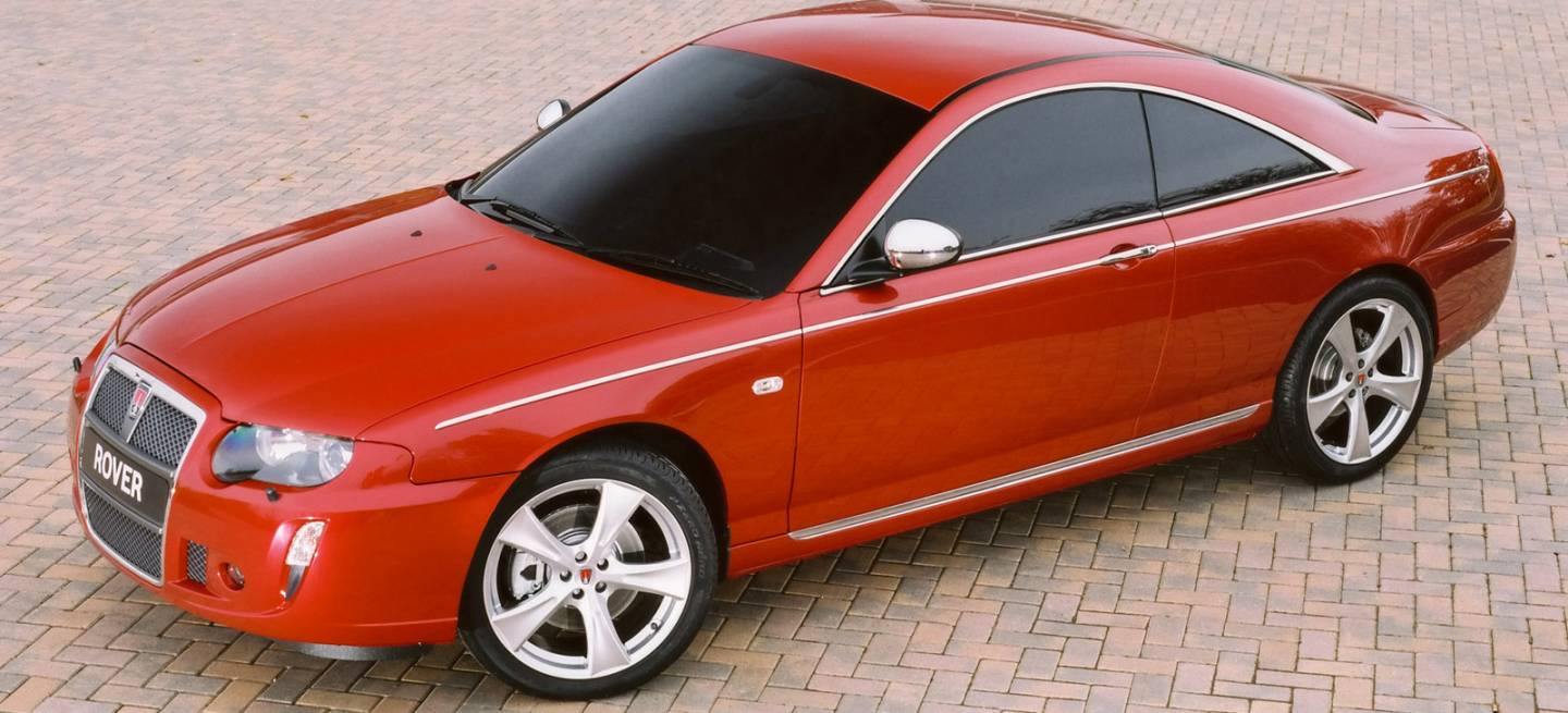 Rover 75 Coupé