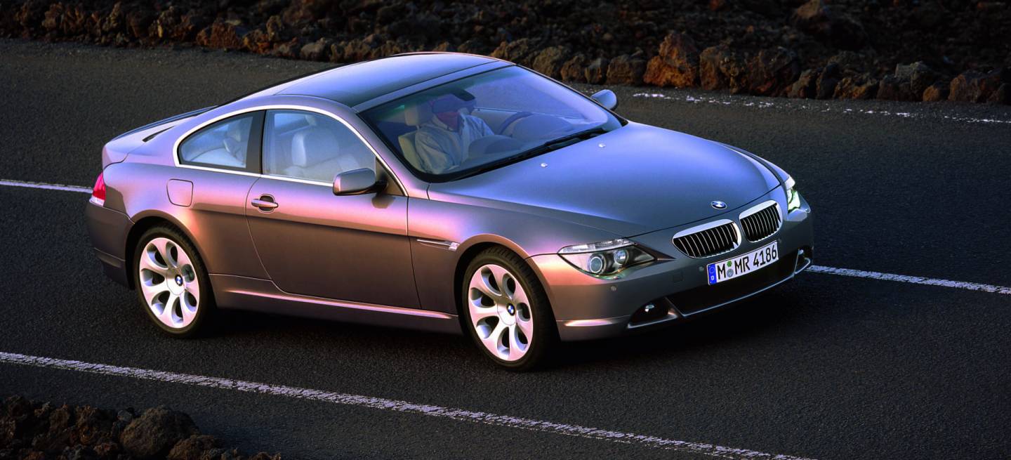 2004 Bmw Serie 6 E63 2 2004 Bmw Serie 6 E63 2