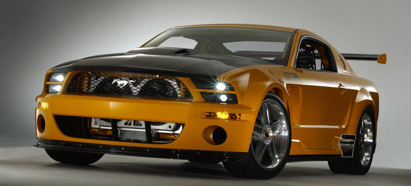 2004 Ford Mustang GT-R Concept