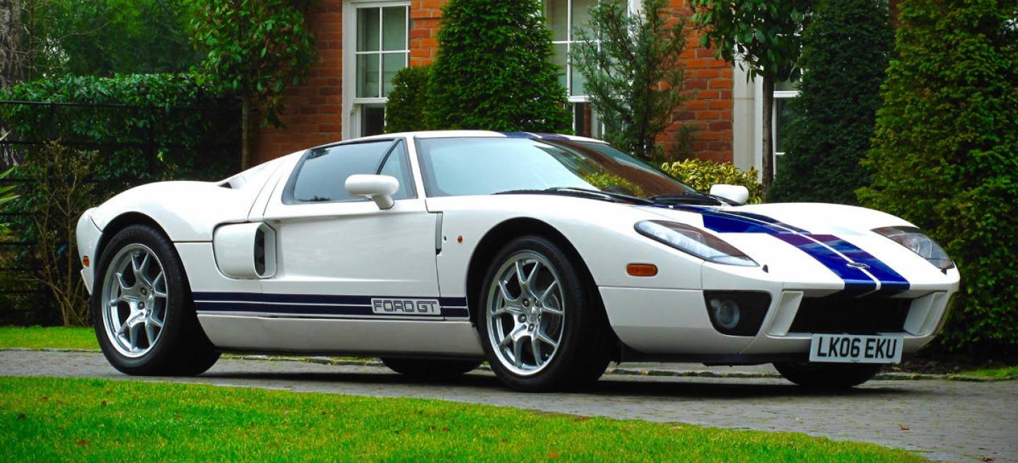 2005 Ford GT – Ex Jenson Button MBE