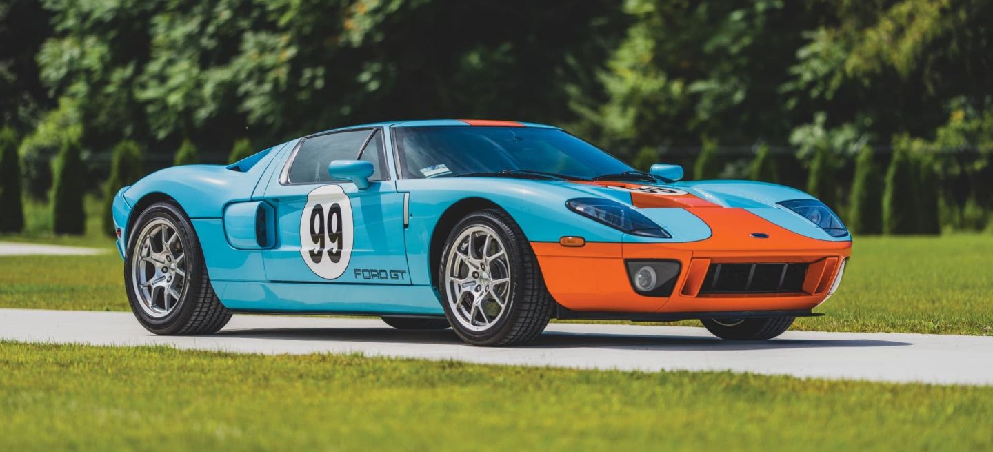 2006 Ford Gt Heritage 0 2006 Ford Gt Heritage 0