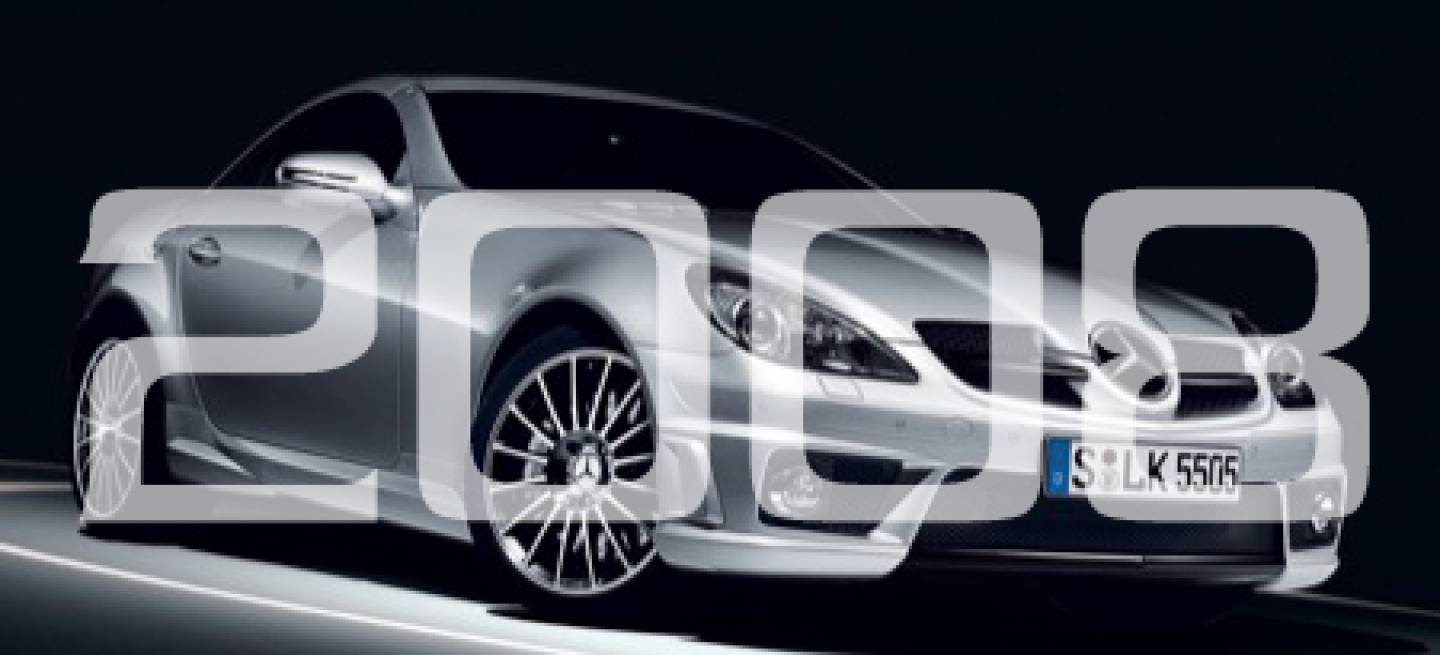 SLK 55 AMG 2008 Diariomotor