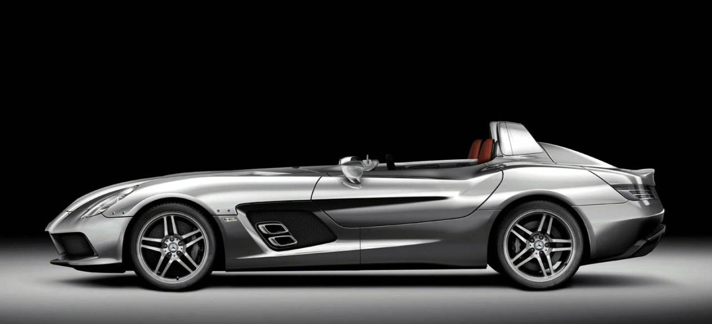 Mercedes SLR McLaren Stirling Moss Edition