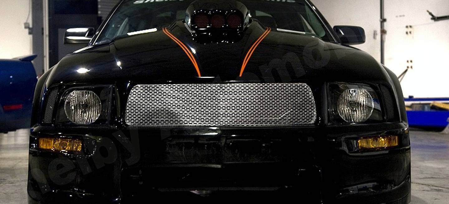 Shelby Super Snake Prudhomme Drag Race Edition