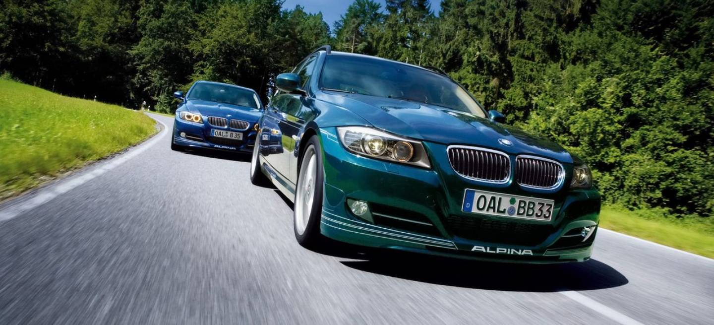 BMW Alpina B3 S Bi-Turbo