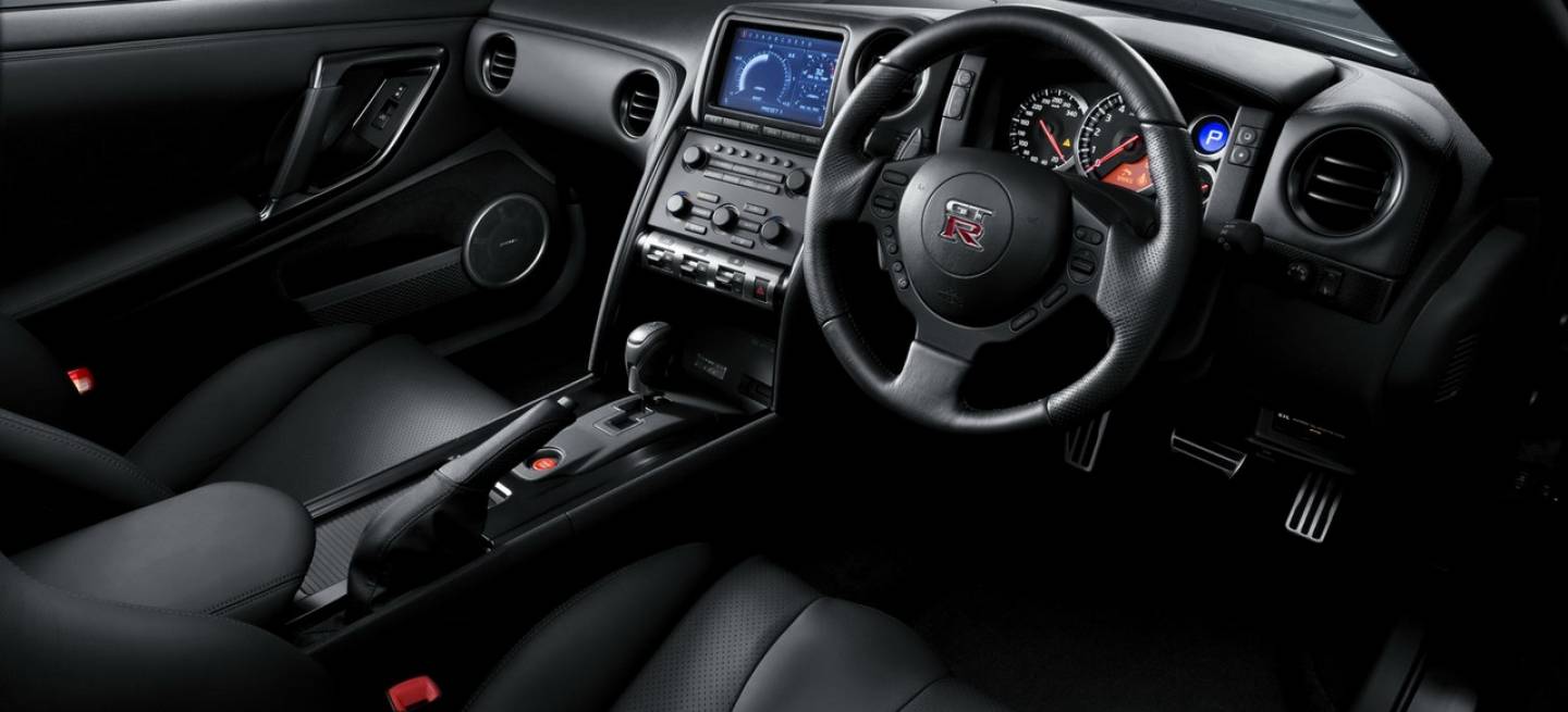 Nissan GT-R Spec-V 2010