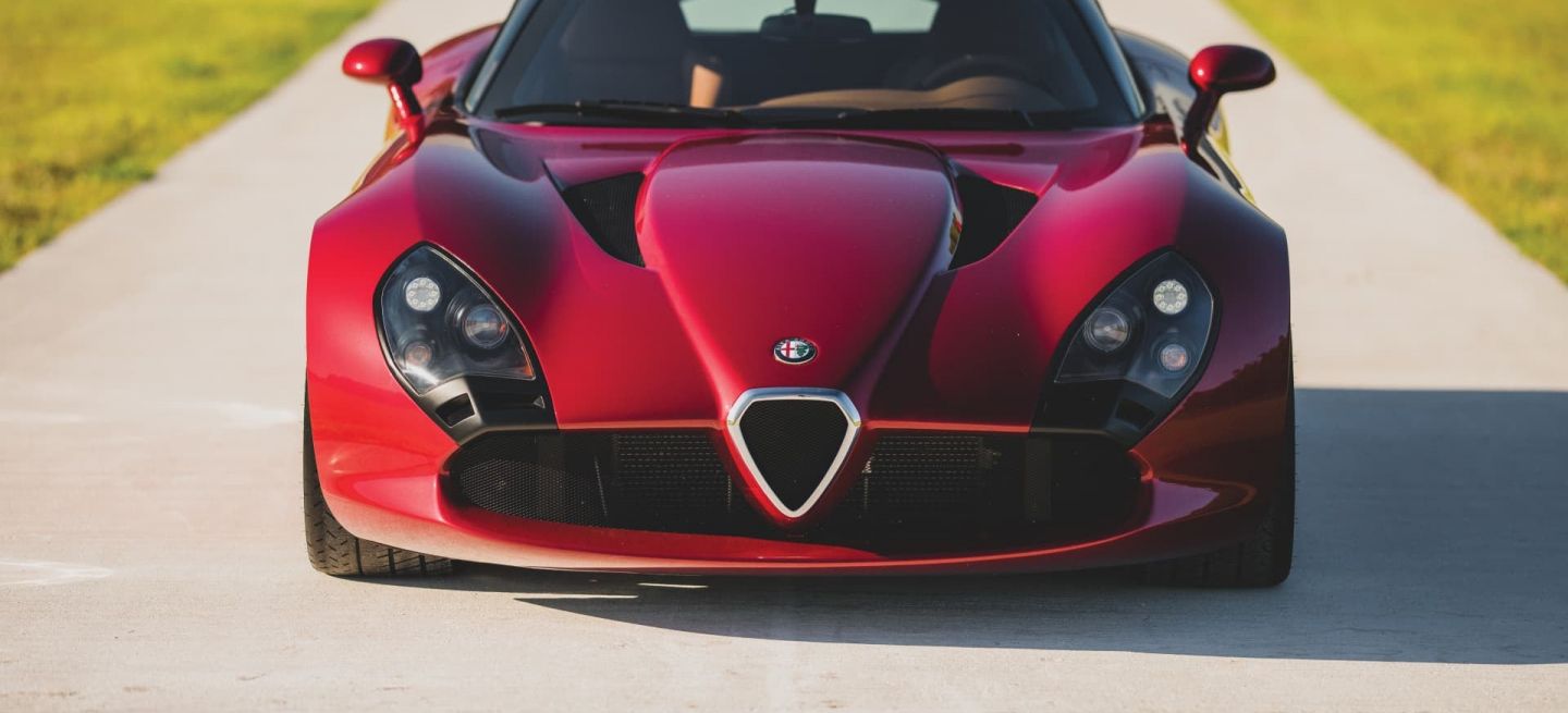 2010 Alfa Romeo Tz3 Stradale Zagato 5 2010 Alfa Romeo Tz3 Stradale Zagato 5
