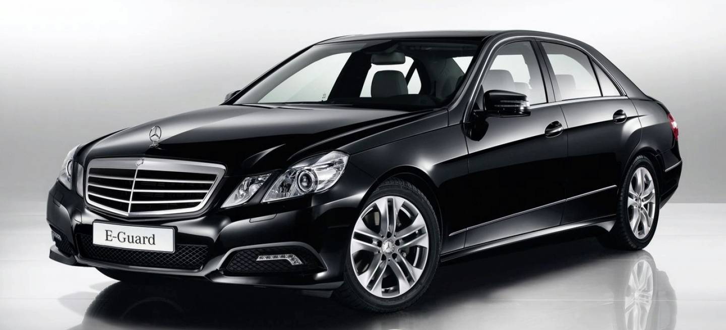 Mercedes Clase E Guard