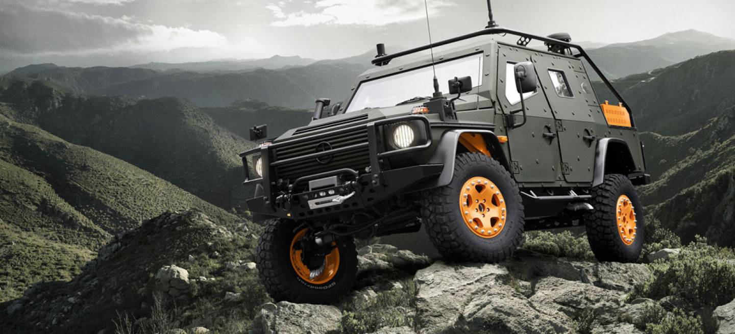 Mercedes G LAPV 6.X Concept