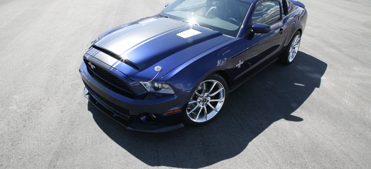 Shelby Mustang GT500 Super Snake