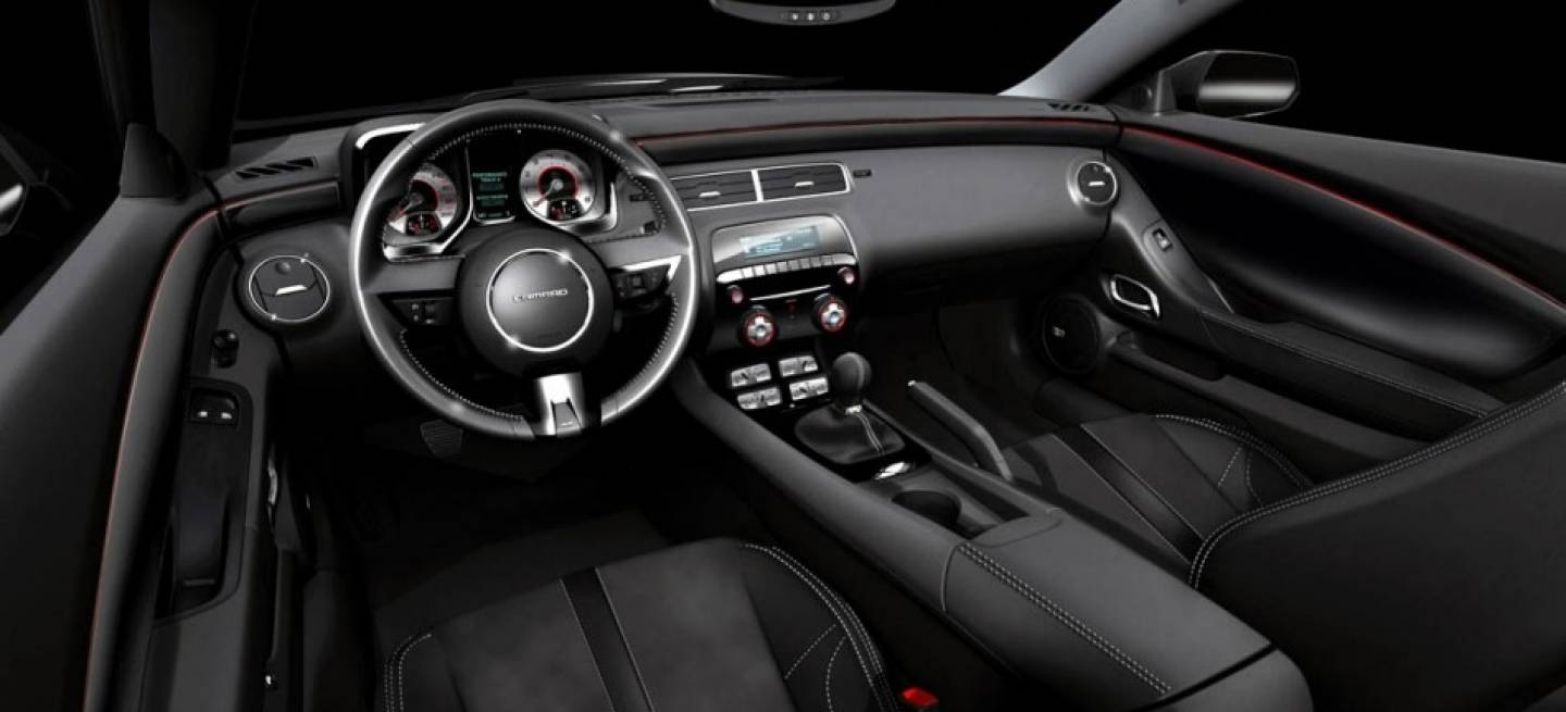 Chevrolet Camaro GS Black Concept