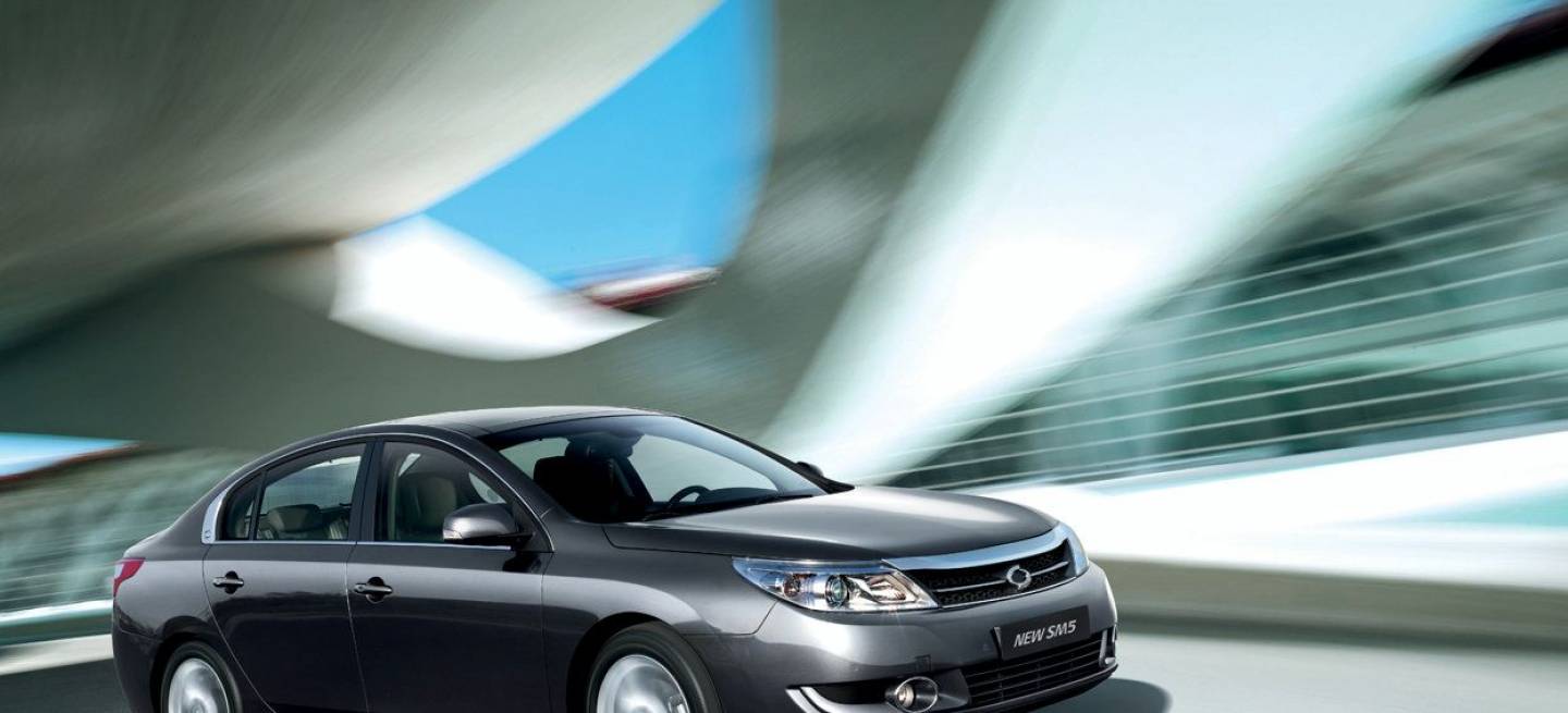 Renault Samsung SM5 2010