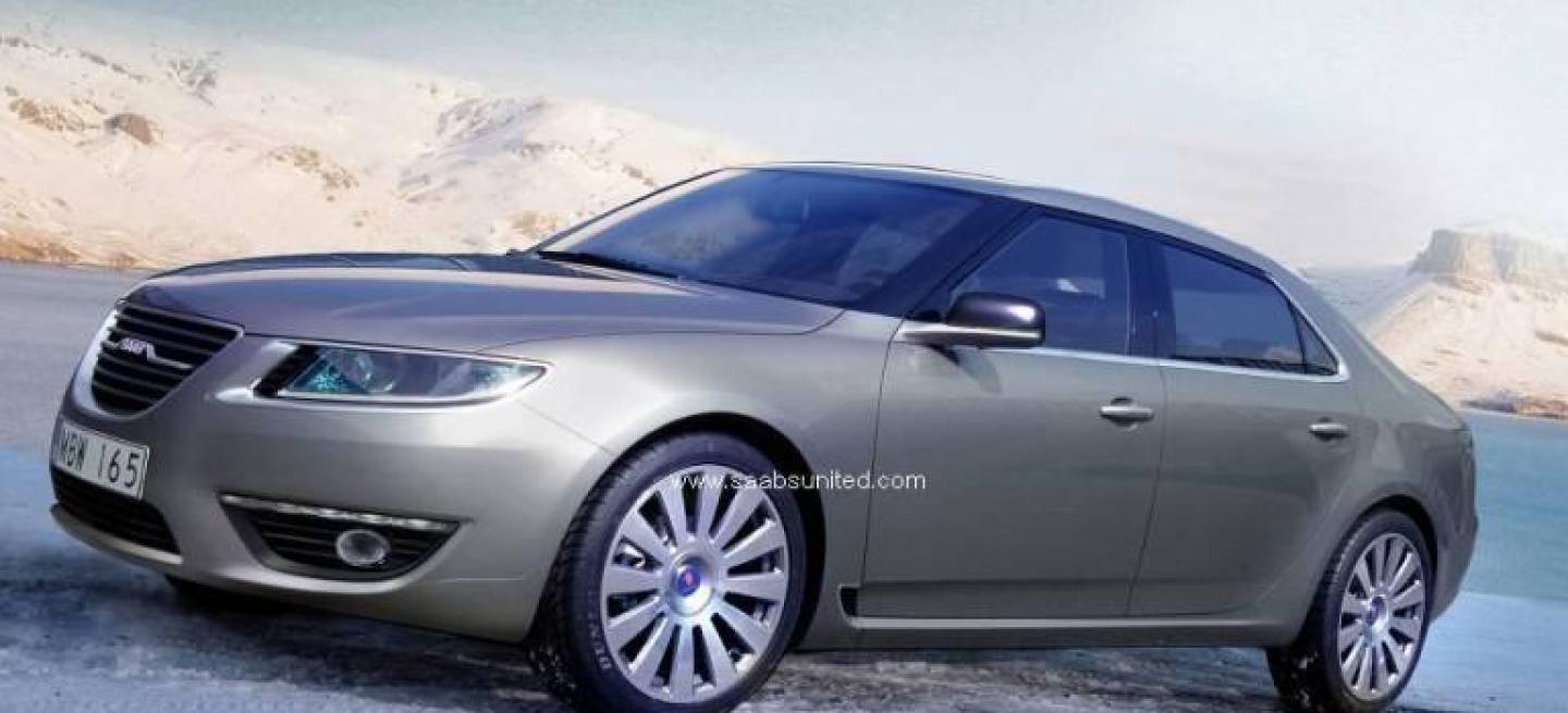 Saab 9-5 2010