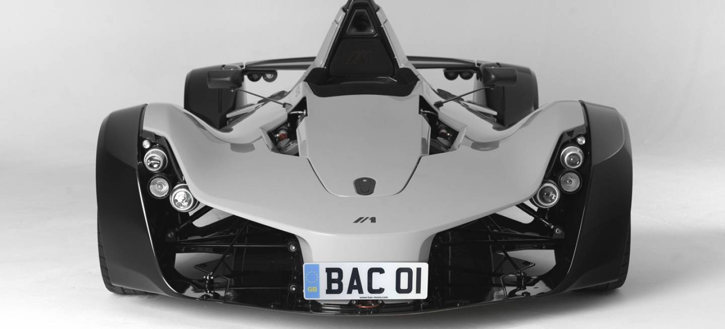 BAC Mono, el Ariel Atom con corazón Cosworth