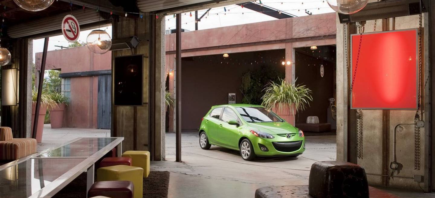 US-Spec Mazda 2