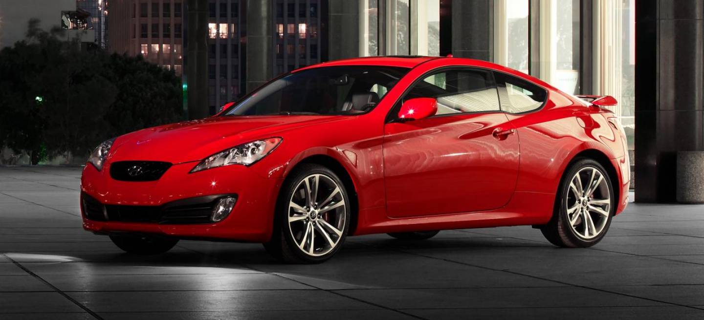 Hyundai Genesis Coupe 2011