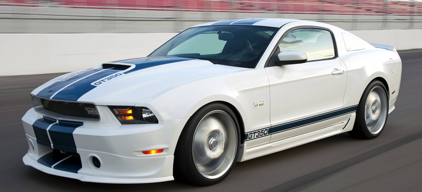Shelby GT350 2011