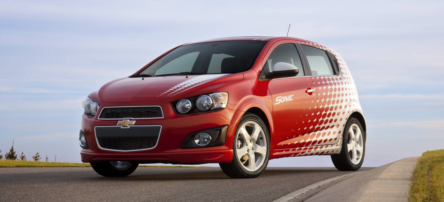 Chevrolet Aveo 2012 - Accesorios Z-Spec