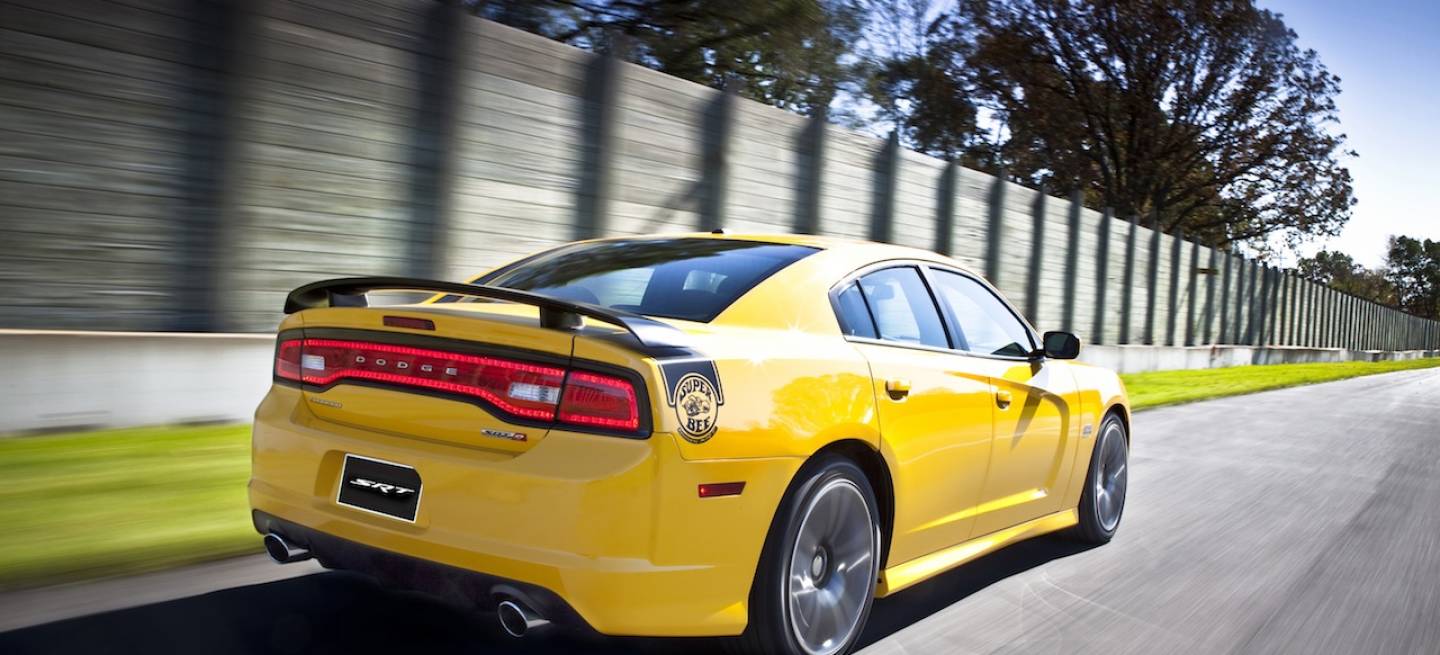2012 Dodge Charger SRT8 Super Bee