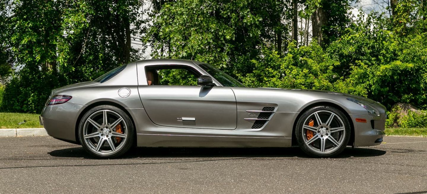2012 Mercedes Benz Sls Amg 4 2012 Mercedes Benz Sls Amg 4