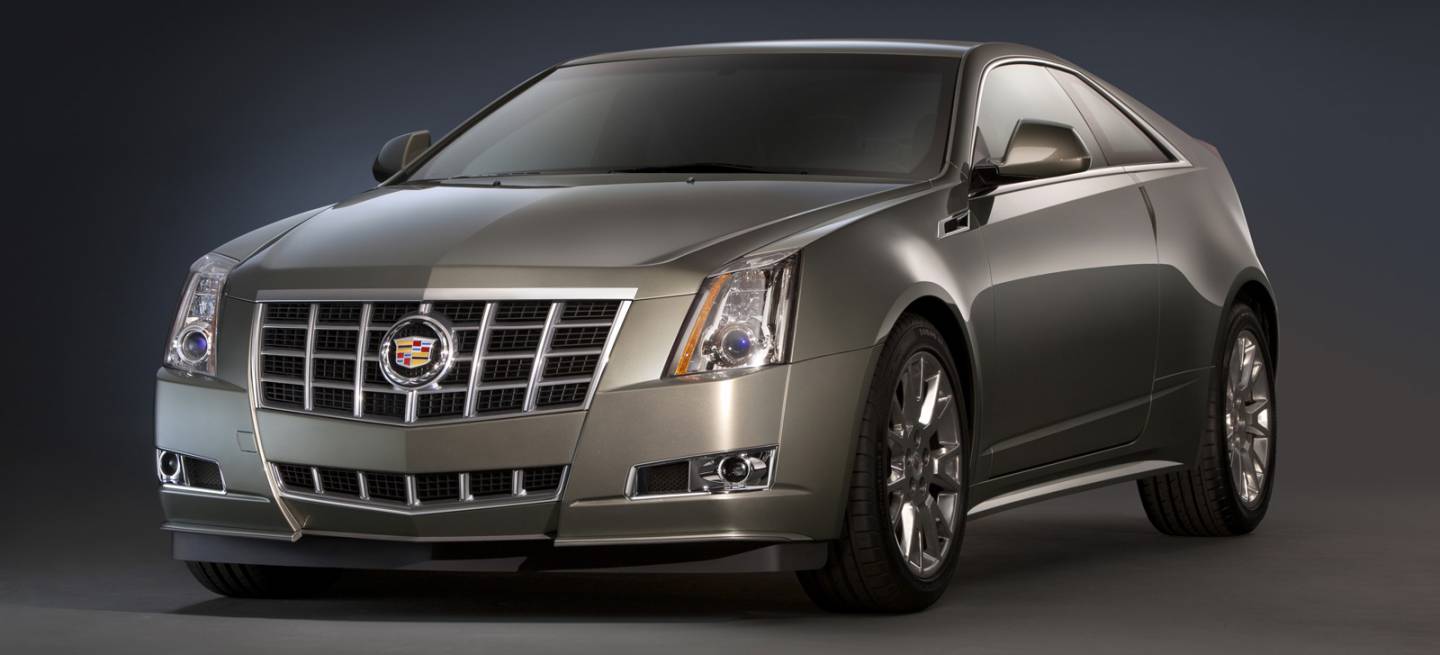 2012 Cadillac CTS