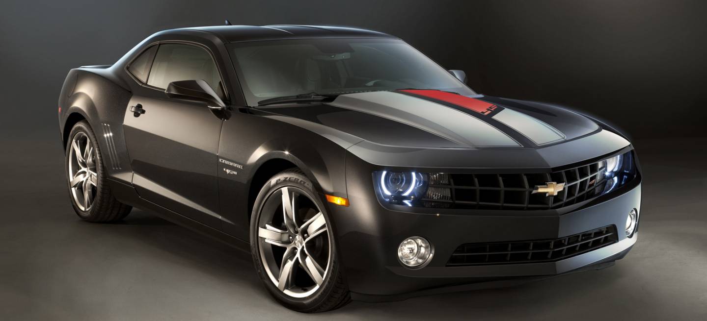 2012 Chevrolet Camaro 45th Anniversary Special Edition