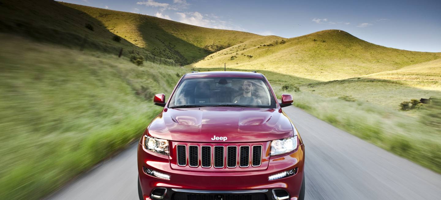 2012 Jeep Grand Cherokee SRT8