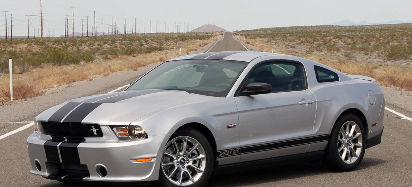 2012 Shelby Mustang GTS