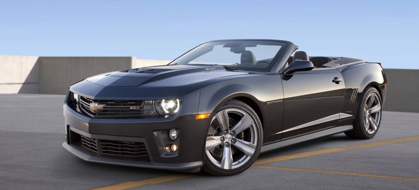 2013 Chevrolet Camaro ZL1 Convertible