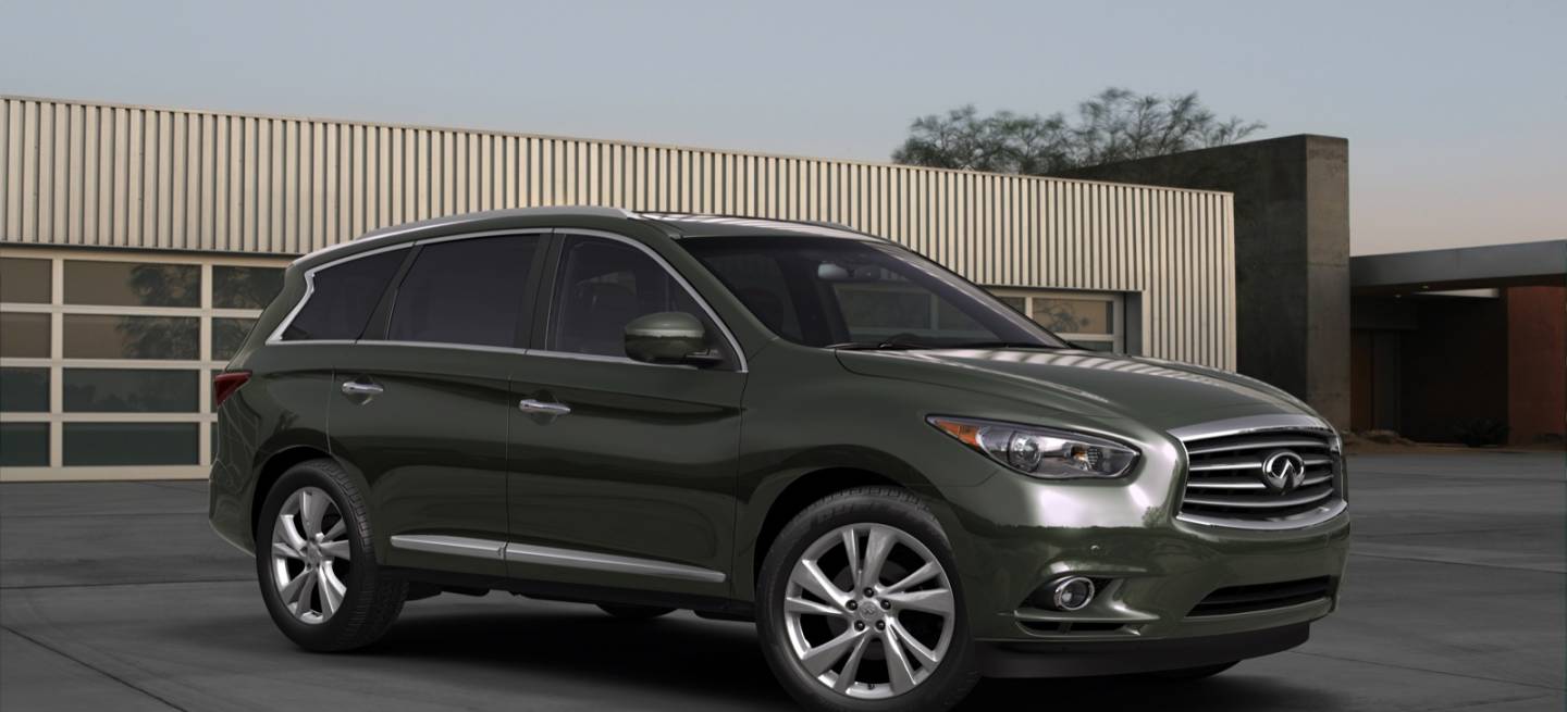 Infiniti JX Concept