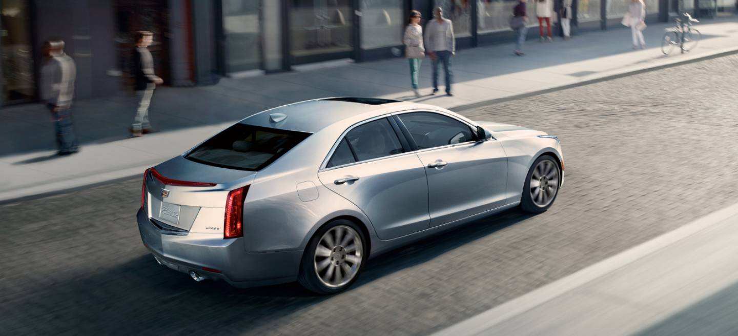 2015 Cadillac ATS