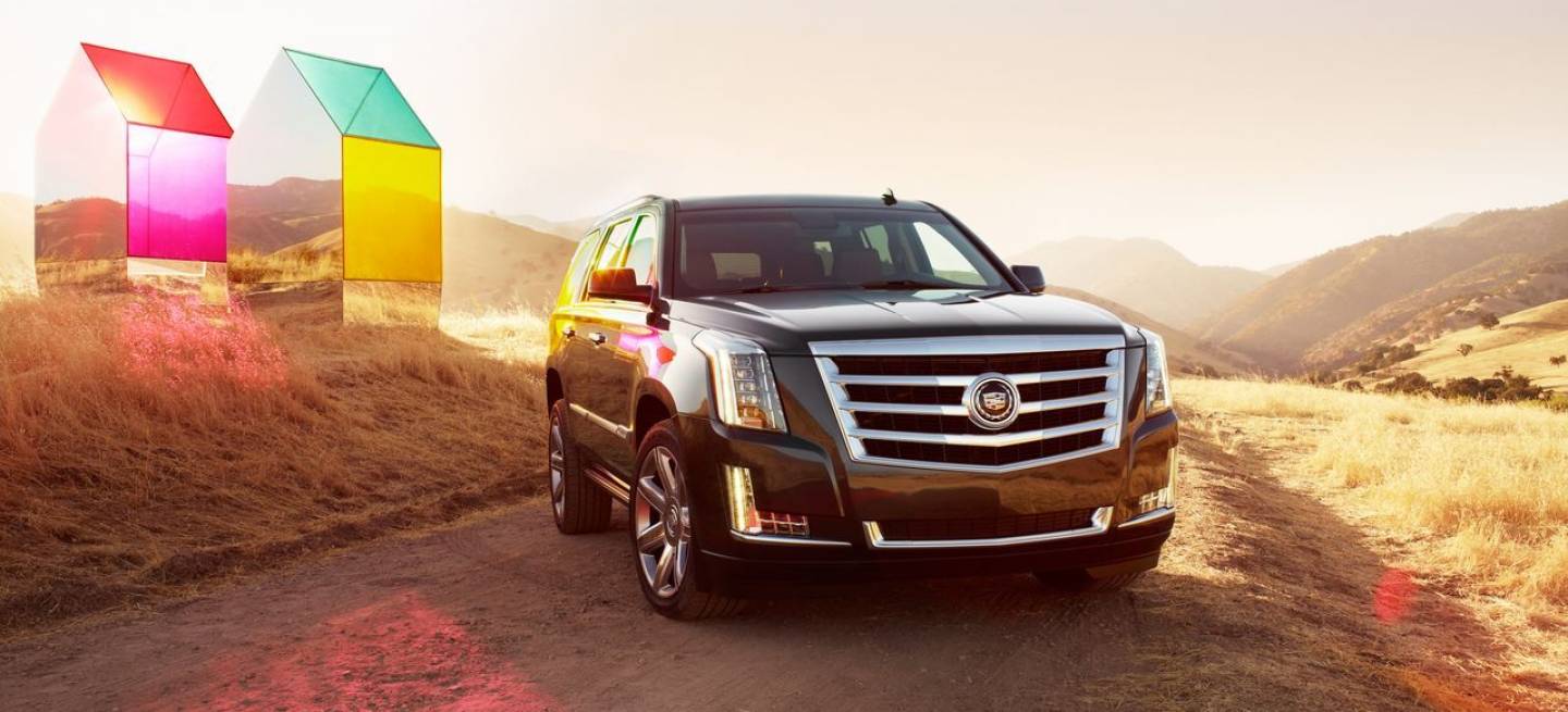 2015 Cadillac Escalade