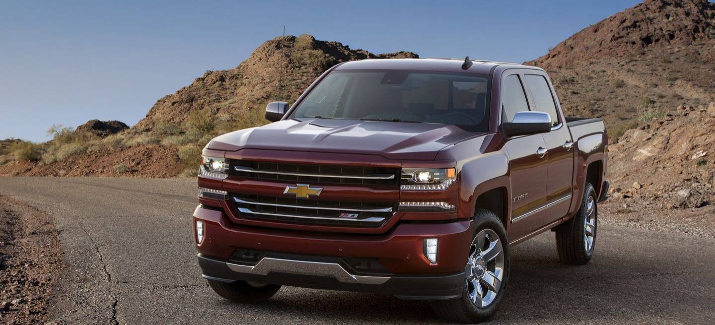 2016 Chevrolet Silverado 1500 LTZ Z71. Available fall of 2015.