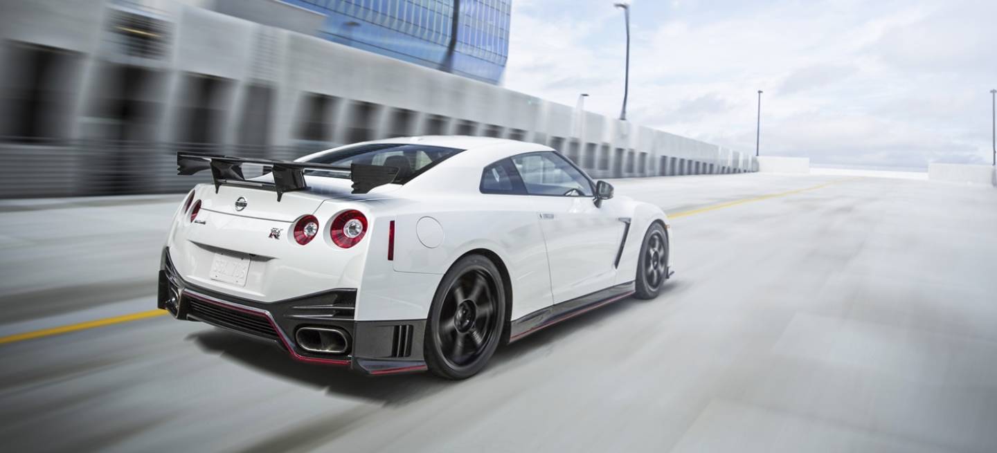 2016 Nissan GT-R NISMO