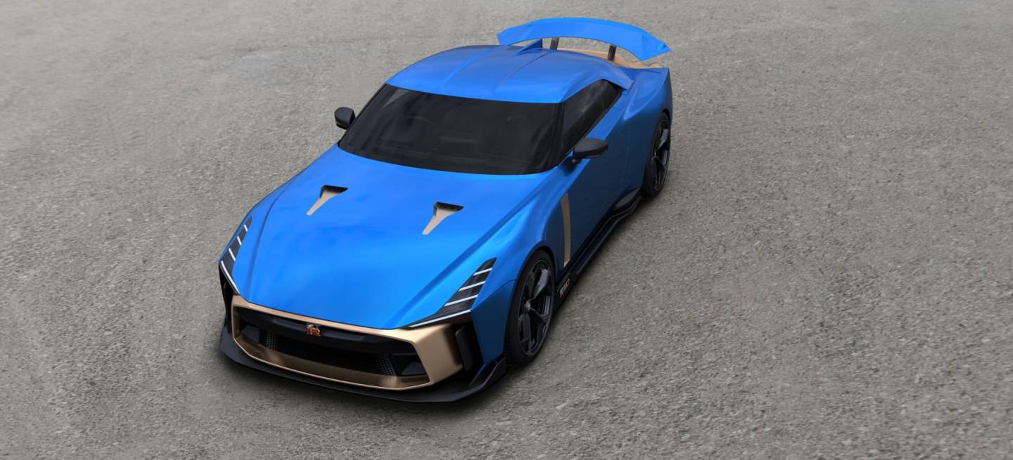 2018 12 06 Nissan Gt R50 Production Version Exterior Image 3 2018 12 06 Nissan Gt R50 Production Version Exterior Image 3