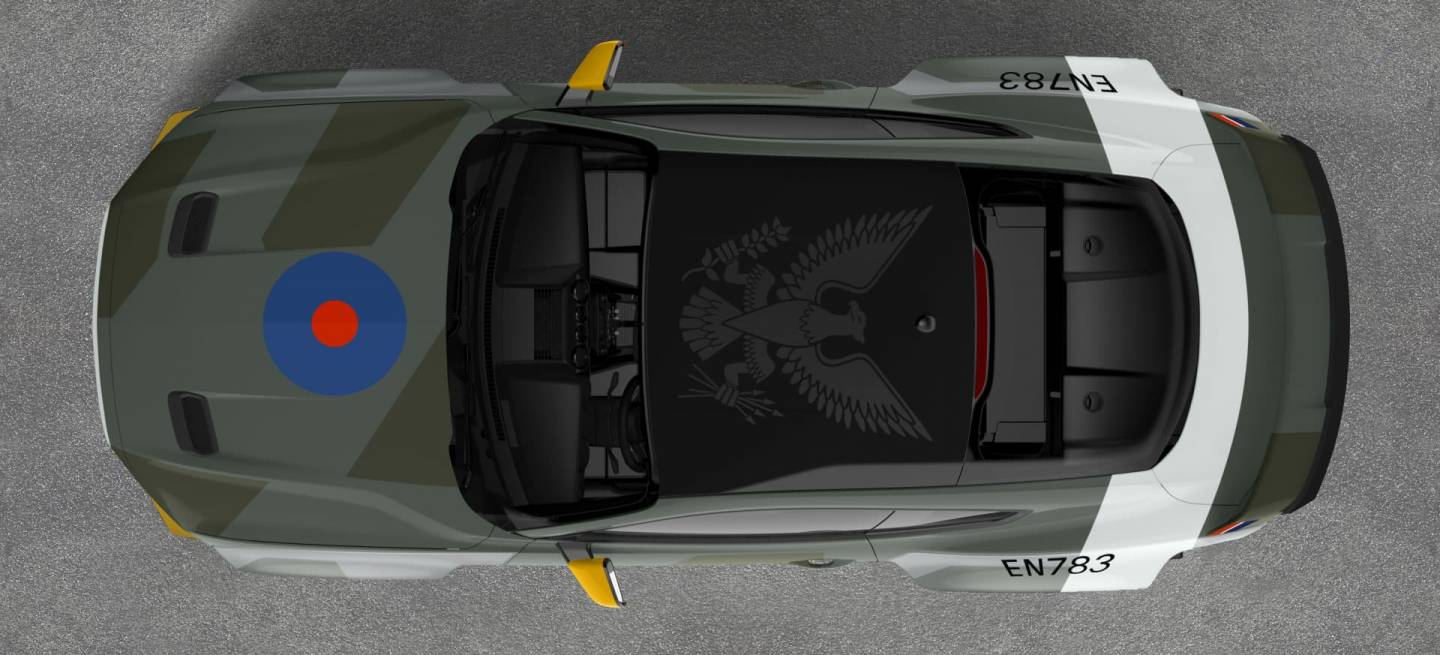 2018my S550 Mustang Airventure Raf Rtr Top 2018my S550 Mustang Airventure Raf Rtr Top