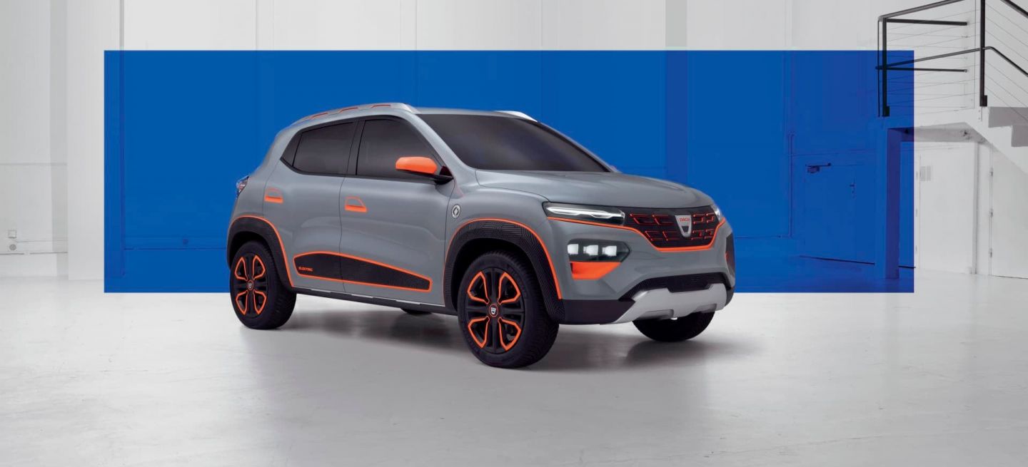 2020 Dacia Spring Show Car 1 2020 Dacia Spring Show Car 1