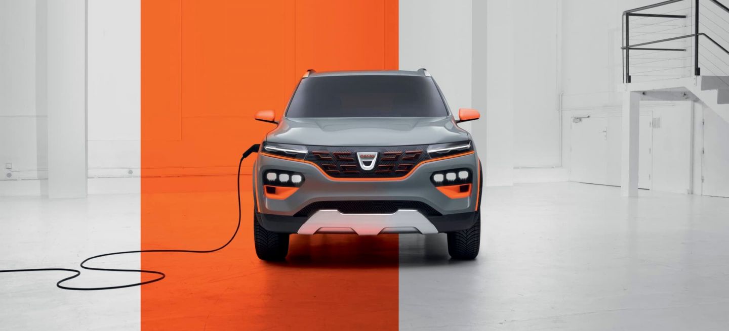 2020 Dacia Spring Show Car 3 2020 Dacia Spring Show Car 3