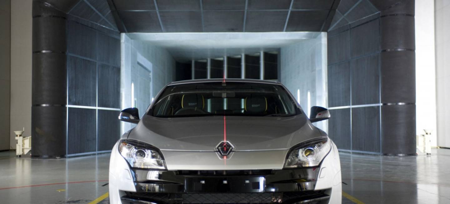 Renault Mégane RS 2010