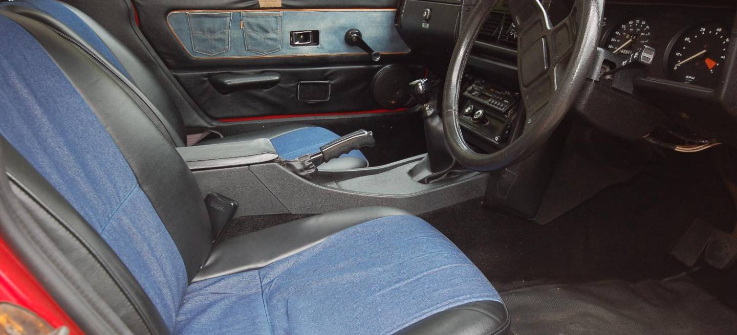 Triumph TR7 Coke Car